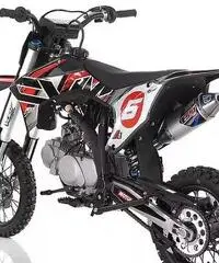 Cross guazzoni 125cc 4t a marce 14 12 cvm apollo
