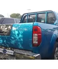 nissan navara dobble-cab 2.5cc 2006