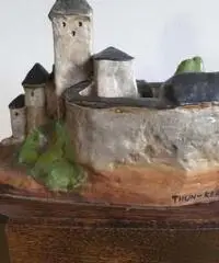 THUN VECCHIO CASTELLO, RARISSIMO D'EPOCA IN CERAMICA - Bolzano THUN VECCHIO CASTELLO, RARISSIMO D'EPOCA IN CERAMICA - Bolzano