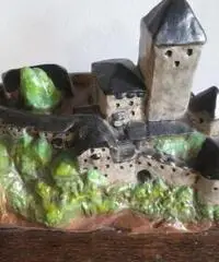 THUN VECCHIO CASTELLO, RARISSIMO D'EPOCA IN CERAMICA - Bolzano THUN VECCHIO CASTELLO, RARISSIMO D'EPOCA IN CERAMICA - Bolzano