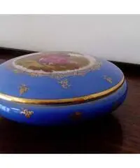 Scatolina in porcellana di Limoges - Roma