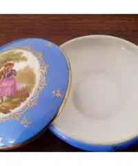 Scatolina in porcellana di Limoges - Roma