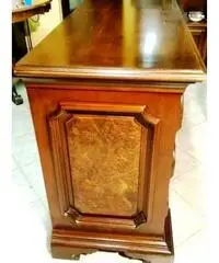 Comò cassettiera in radica - Cuneo