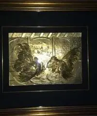 Quadro Antonio Ligabue - Taranto Quadro Antonio Ligabue - Taranto