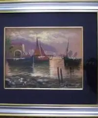 Quadro con paesaggio - Puglia Quadro con paesaggio - Puglia