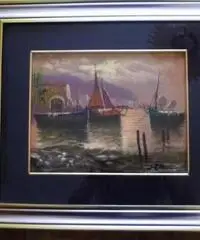 Quadro con paesaggio - Puglia Quadro con paesaggio - Puglia