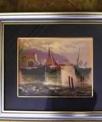 Quadro con paesaggio - Puglia Quadro con paesaggio - Puglia
