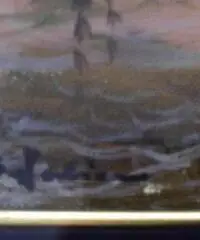 Quadro con paesaggio - Puglia Quadro con paesaggio - Puglia