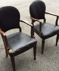 POLTRONE INGLESI ORIGINALI DELLA 2 META' DELL'800 - Milano POLTRONE INGLESI ORIGINALI DELLA 2 META' DELL'800 - Milano