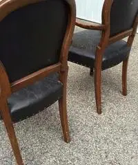 POLTRONE INGLESI ORIGINALI DELLA 2 META' DELL'800 - Milano POLTRONE INGLESI ORIGINALI DELLA 2 META' DELL'800 - Milano