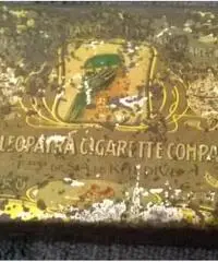 Scatola sigarette Cleopatra - Venezia Scatola sigarette Cleopatra - Venezia