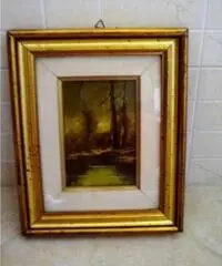 Quadro con paesaggio - Puglia Quadro con paesaggio - Puglia