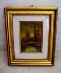 Quadro con paesaggio - Puglia Quadro con paesaggio - Puglia