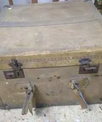 BAULE/VALIGIA VINTAGE - Roma BAULE/VALIGIA VINTAGE - Roma