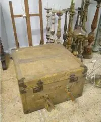 BAULE/VALIGIA VINTAGE - Roma BAULE/VALIGIA VINTAGE - Roma