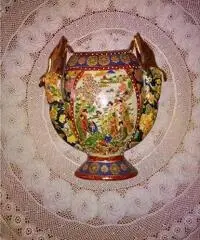 Vaso Antico '900 - Napoli Vaso Antico '900 - Napoli