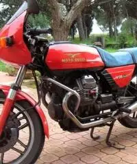 Moto Guzzi V35 Imola - 1981 Moto Guzzi V35 Imola - 1981