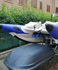 Gommone mt 4,50 con carrello