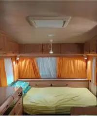 Roulotte ADRIA con veranda