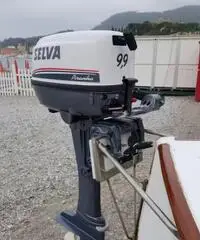 Gozzo ligure con fuoribordo 9,9 cv