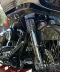 Road glide cvo 110