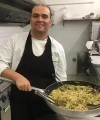 Cuoco, capo partita, chef Cuoco, capo partita, chef