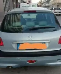 Peugeot 206 2004 benzina 1000 cc