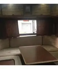 Camper hymer 6 posti fiat 2.5 d anno 1987