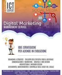 Venditore F&B, Cosmetica, Digital Marketing Venditore F&B, Cosmetica, Digital Marketing
