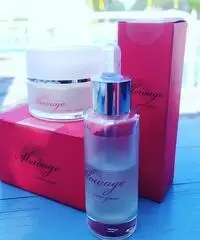 Venditrice cosmetica naturale Venditrice cosmetica naturale