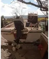 Barca a motore