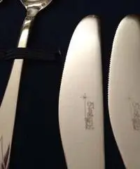 Servizio di posate inox 18pz per tipo Elegant Gioiel - Agrigento Servizio di posate inox 18pz per tipo Elegant Gioiel - Agrigento