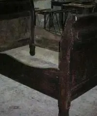 Letto a barca antico '800 - Asti