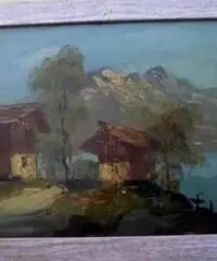 Quadro con paesaggio - Puglia