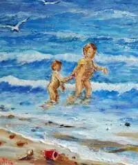 Coppia di tavole Originali di R.Baldino - Napoli Coppia di tavole Originali di R.Baldino - Napoli