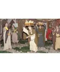 PASTORI IN TERRACCOTTA PER PRESEPE - Campania