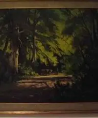 Quadro del pittore D. Simone - Puglia Quadro del pittore D. Simone - Puglia