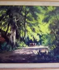 Quadro del pittore D. Simone - Puglia Quadro del pittore D. Simone - Puglia