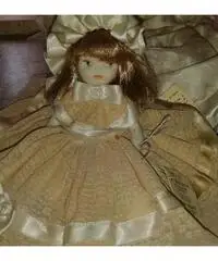 Bambole di porcellana capodimonte - L'Aquila