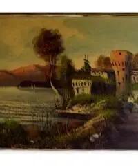 Quadro del pittore G. Viani - Puglia Quadro del pittore G. Viani - Puglia