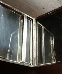 Portasigarette degli anni'40/'50,in argento 800 - Vicenza Portasigarette degli anni'40/'50,in argento 800 - Vicenza