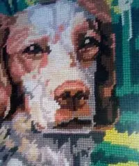 Quadro raffigurante un cane