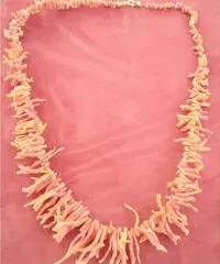 collana di corallo rosso