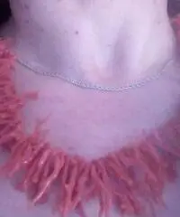 collana di corallo rosso