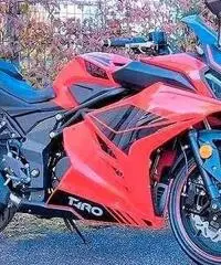 NUOVA Wottan Motor GP1 125 ROSSO SPORT A LIQUIDO NUOVA Wottan Motor GP1 125 ROSSO SPORT A LIQUIDO