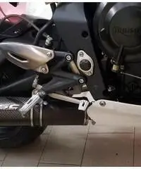 Street triple 675 R my 2012