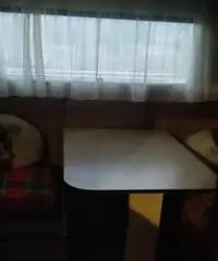 Roulotte più veranda