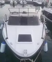 Barca cabinata fuoribordo rio onda 500