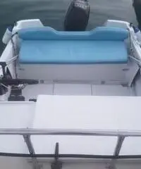 Barca cabinata fuoribordo rio onda 500