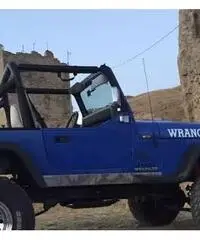Jeep wrangler yj